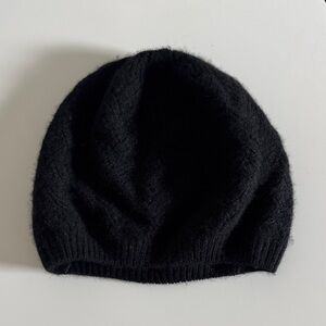 Merona Black Knit Beanie